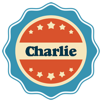 Charlie labels logo