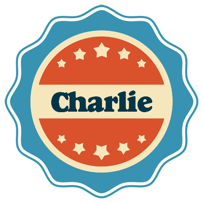 Charlie labels logo