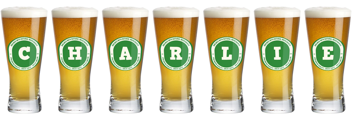 Charlie lager logo