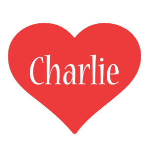 Charlie love logo
