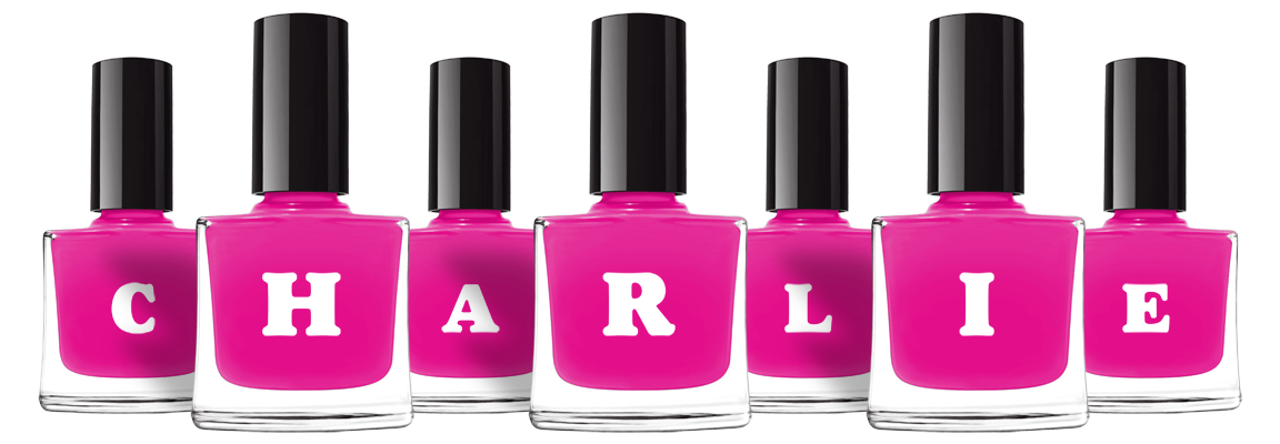 Charlie nails logo