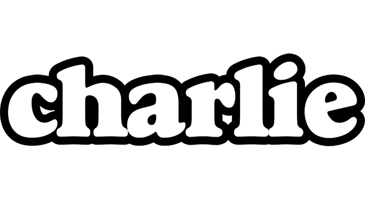 Charlie panda logo