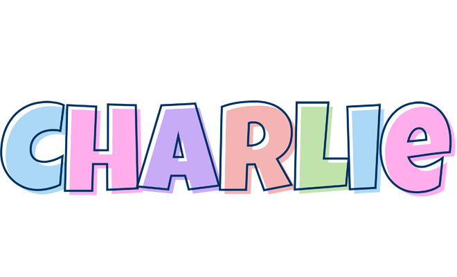 Charlie pastel logo