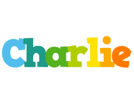 Charlie rainbows logo