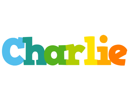 Charlie rainbows logo