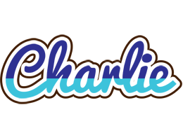 Charlie raining logo