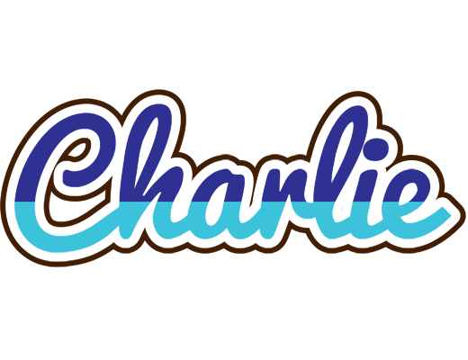 Charlie raining logo