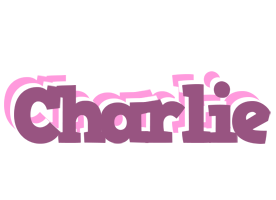 Charlie relaxing logo