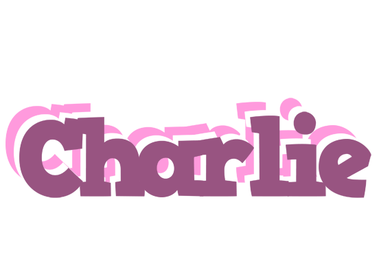 Charlie relaxing logo