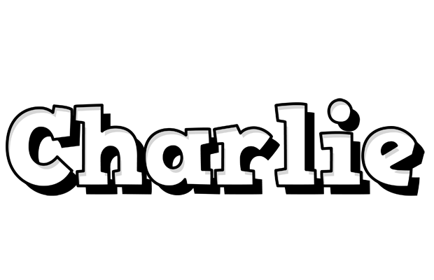 Charlie snowing logo