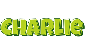 Charlie Logo | Name Logo Generator - Smoothie, Summer, Birthday, Kiddo ...