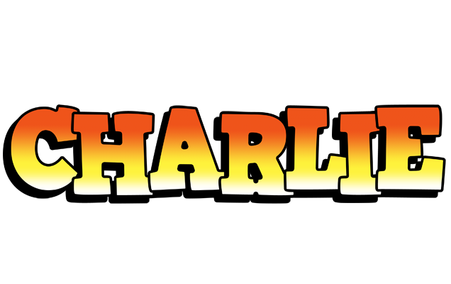 Charlie sunset logo