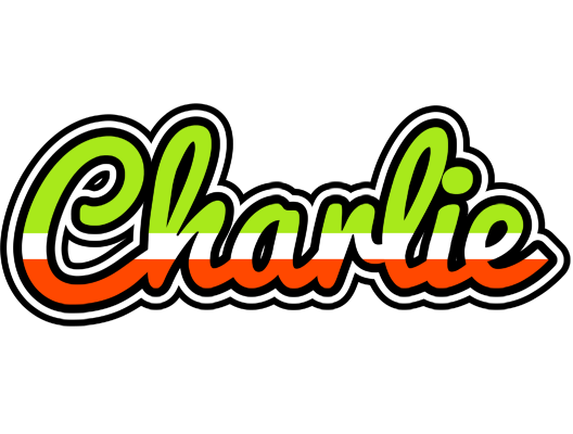 Charlie superfun logo