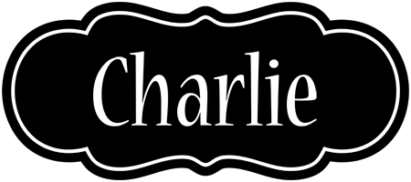 Charlie welcome logo