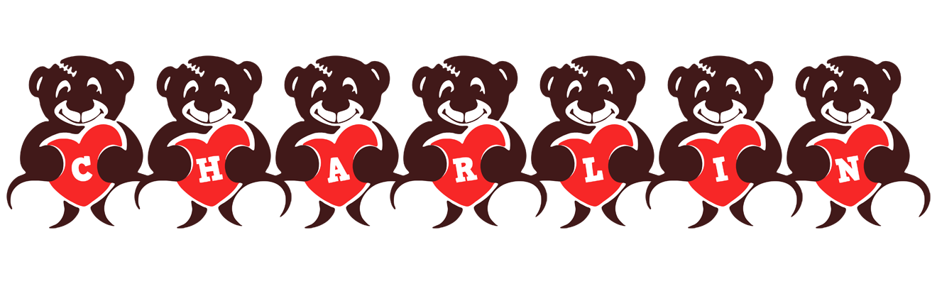Charlin bear logo