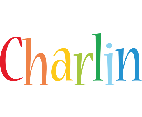 Charlin birthday logo