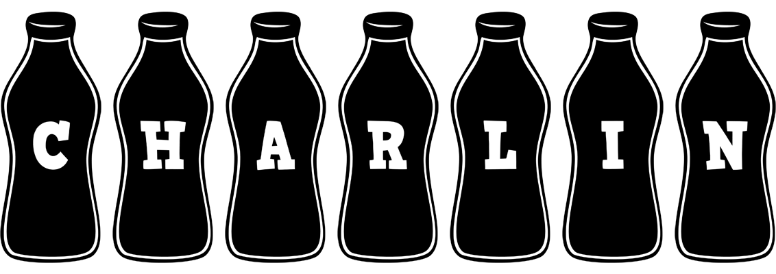 Charlin bottle logo