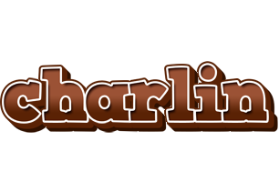 Charlin brownie logo