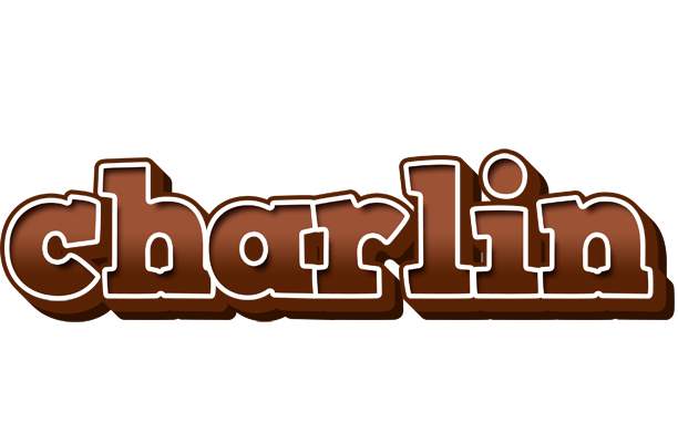 Charlin brownie logo