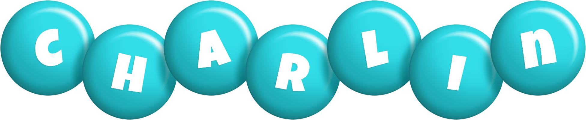 Charlin candy-azur logo