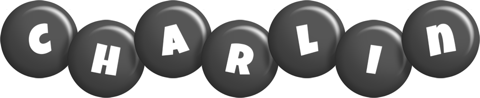 Charlin candy-black logo