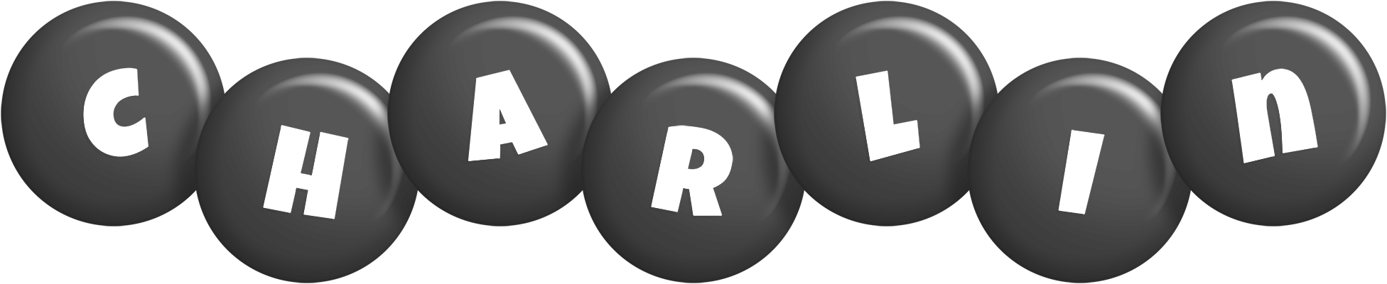 Charlin candy-black logo