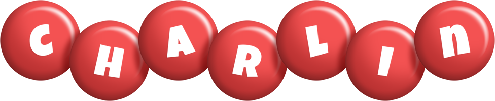 Charlin candy-red logo