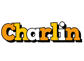 Charlin cartoon logo