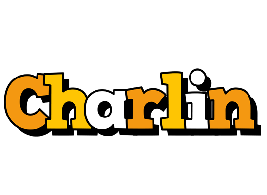 Charlin cartoon logo