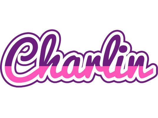 Charlin cheerful logo