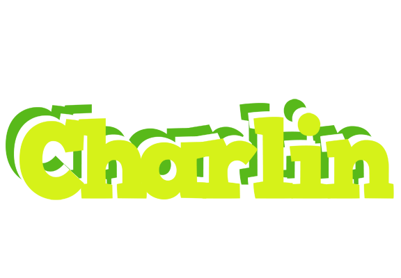 Charlin citrus logo
