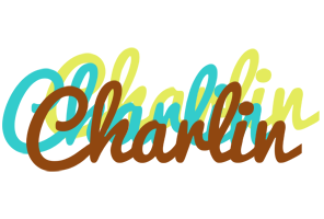 Charlin cupcake logo