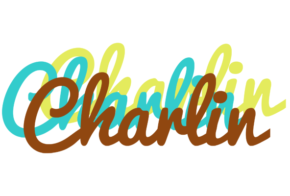 Charlin cupcake logo