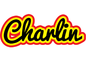 Charlin flaming logo