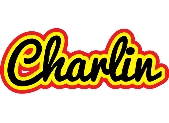 Charlin flaming logo