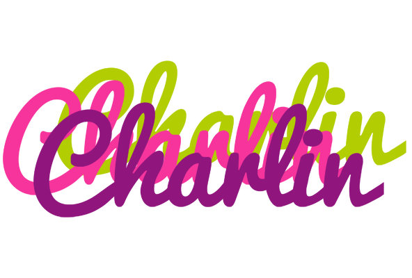 Charlin flowers logo
