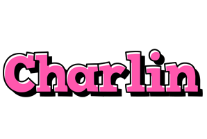 Charlin girlish logo