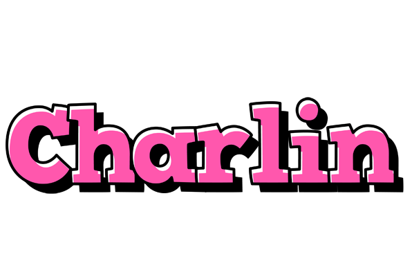Charlin girlish logo