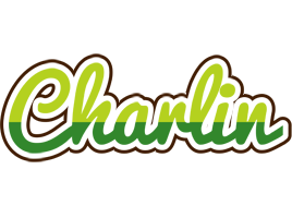 Charlin golfing logo
