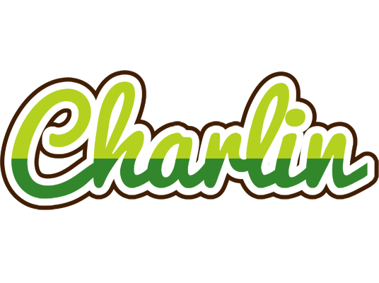 Charlin golfing logo