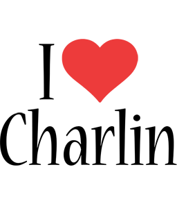 Charlin i-love logo