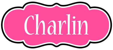 Charlin invitation logo