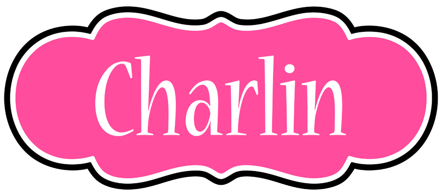 Charlin invitation logo