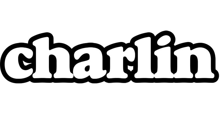 Charlin panda logo