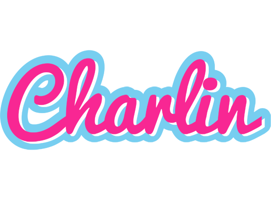 Charlin popstar logo