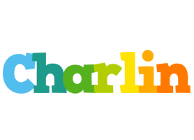 Charlin rainbows logo