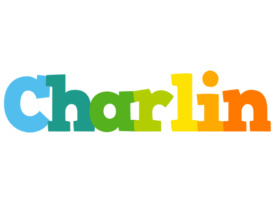 Charlin rainbows logo