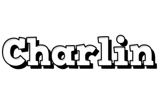 Charlin snowing logo