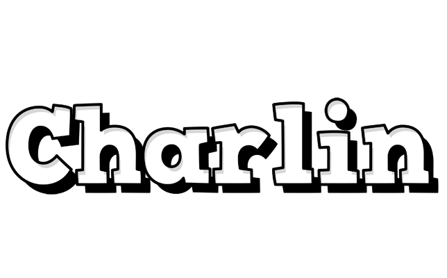 Charlin snowing logo