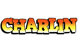 Charlin sunset logo